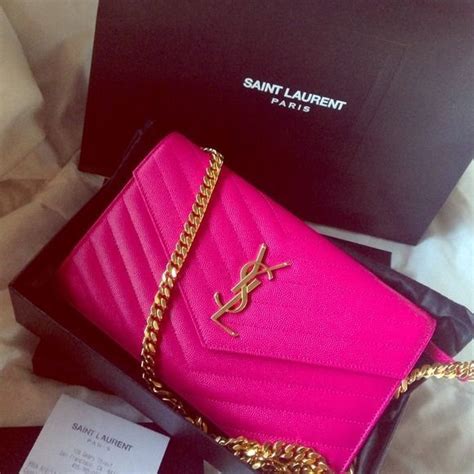 ysl fuchsia wallet on chain|WALLETS ON CHAIN .